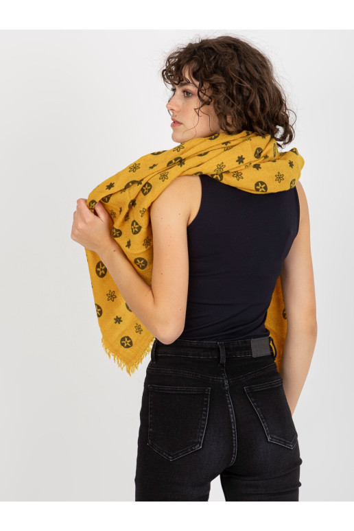 Bandana-AT-CH-23503-1,89-tamsiai geltona