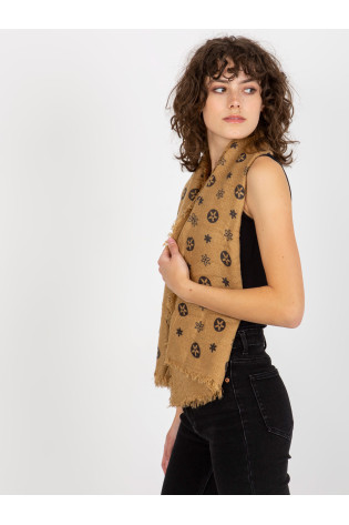 Bandana-AT-CH-23503-1,89-tamsiai smėlio spalvos 2