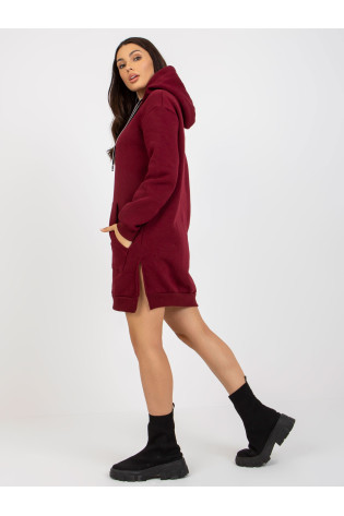 Megztinis-FA-BL-8151.06P-bordo