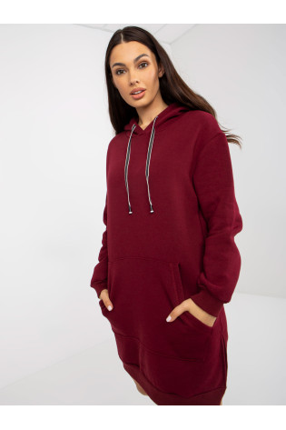Megztinis-FA-BL-8151.06P-bordo