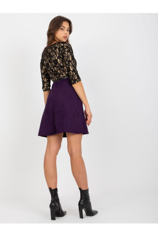 Suknelė-LK-SK-506582.04P-tamsiai violetinė