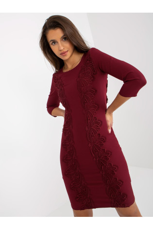 Suknelė-LK-SK-506559.47-bordo 2