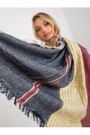 Bandana-AT-CH-14201-1.77P-navy mėlyna-raudona