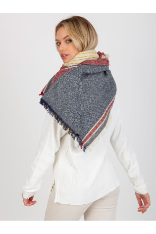 Bandana-AT-CH-14201-1.77P-navy mėlyna-raudona 2