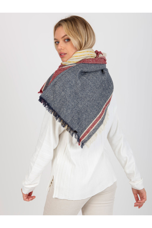 Bandana-AT-CH-14201-1.77P-navy mėlyna-raudona