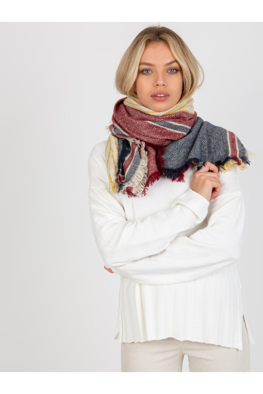 Bandana-AT-CH-14201-1.77P-navy mėlyna-raudona