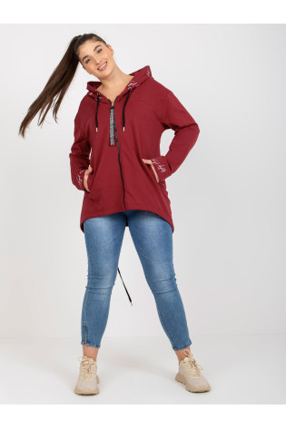 Megztinis-RV-BL-8266.34P-bordo