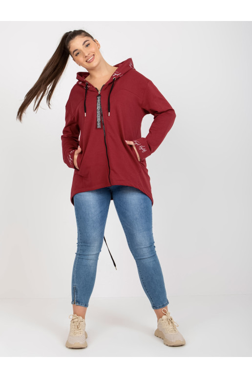 Megztinis-RV-BL-8266.34P-bordo