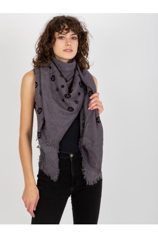 Bandana-AT-CH-23502-1,51-tamsiai pilka
