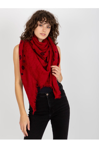 Bandana-AT-CH-23502-1,51-tamsiai raudona