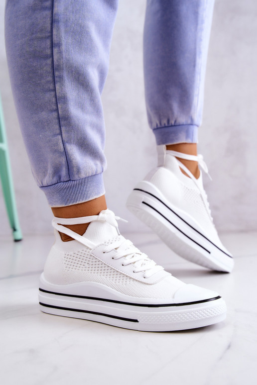 Moteriški sportbačiai White Soren