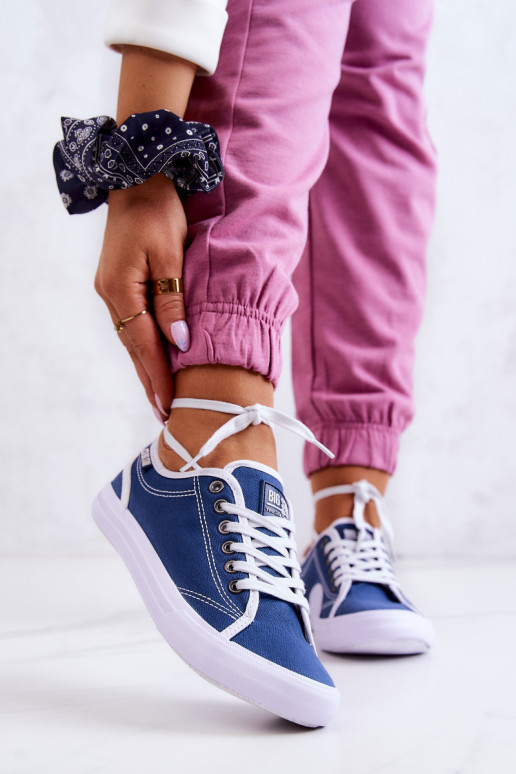 Moteriški sportbačiai BIG STAR W274834 Navy