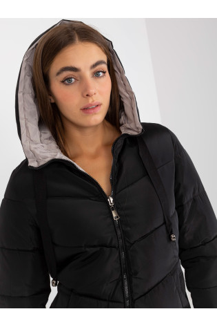 Striukė-NM-KR-L22-9872.93-juoda ir smėlio spalvos 2