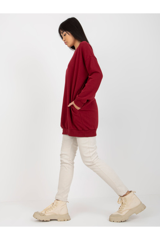 Megztinis-RV-BL-8310.60-bordo