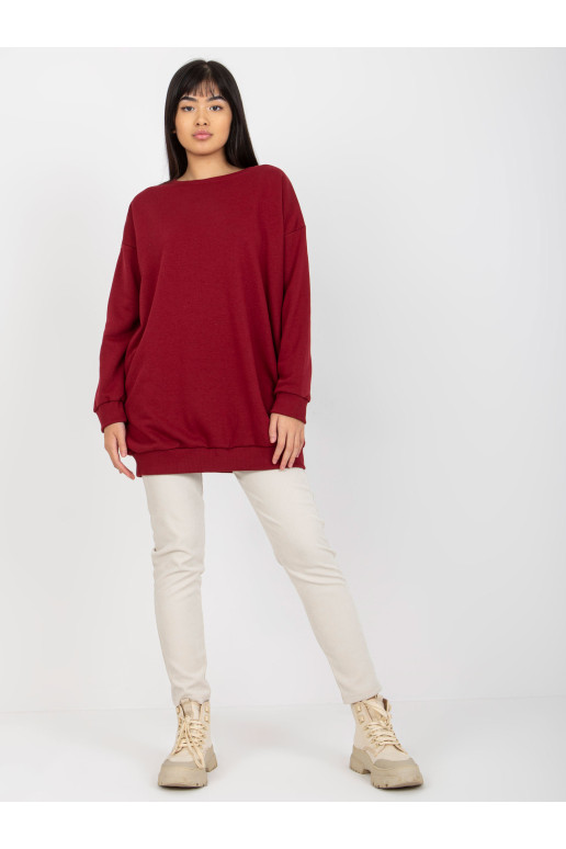 Megztinis-RV-BL-8310.60-bordo