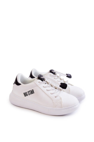 Vaikiški sportiniai bateliai Big Star JJ374069 Balta ir...