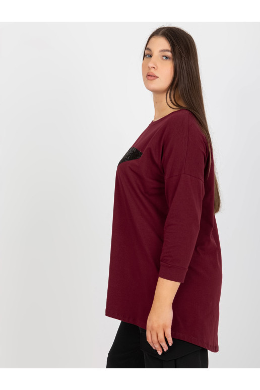 Palaidinė-VI-BZ-2911.82P-tamsiai violetinė