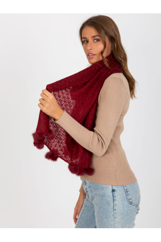 Šalikas-AT-SZ-E-318.57P-bordo 2