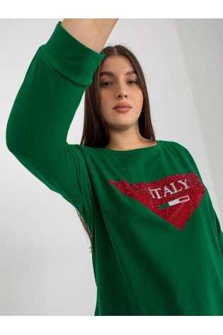 Palaidinė-VI-BZ-2911.82P-tamsiai žalia 2
