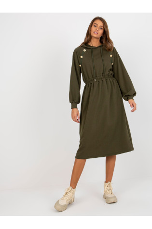 Suknelė-RV-SK-8336.12P-khaki