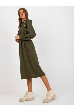 Suknelė-RV-SK-8336.12P-khaki 2