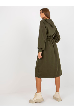 Suknelė-RV-SK-8336.12P-khaki