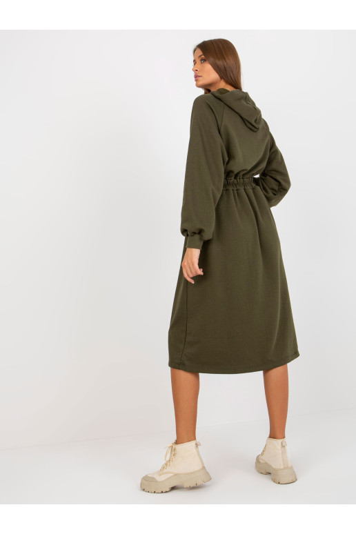 Suknelė-RV-SK-8336.12P-khaki