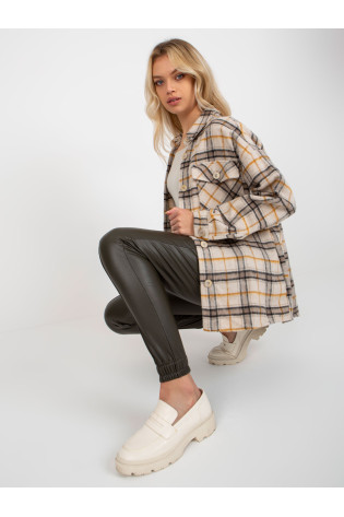 Marškiniai-DN-KS-3967.92-smėlio spalvos