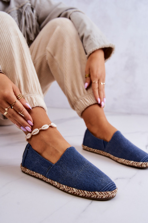 Klasikinės Espadrilės Big Star JJ274902 Mėlyna