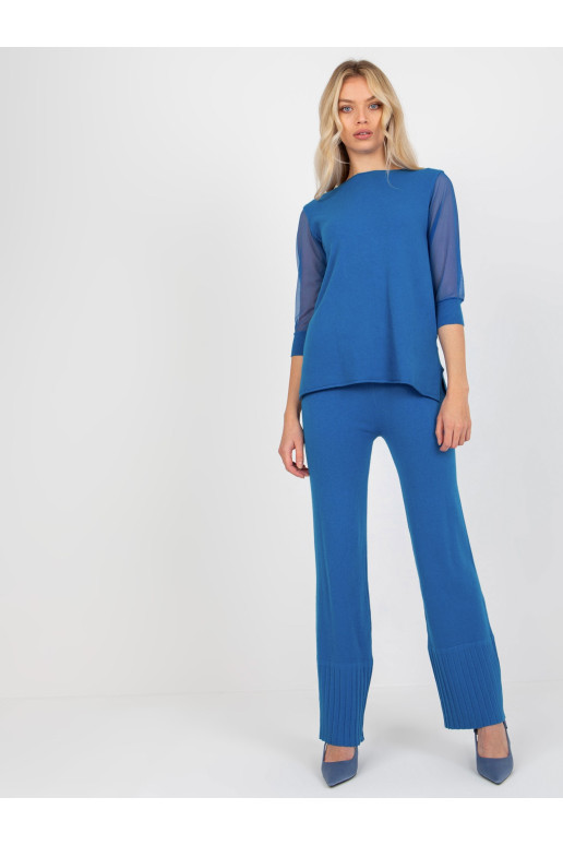 Megztinis-VI-SW-20926.26P-tamsiai mėlynas