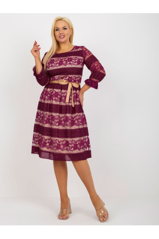Suknelė-LK-SK-507356.01-violetinė