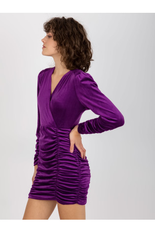 Suknelė-RP-SK-8199.56-violetinė
