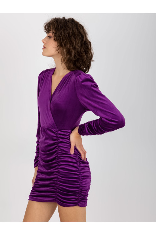 Suknelė-RP-SK-8199.56-violetinė