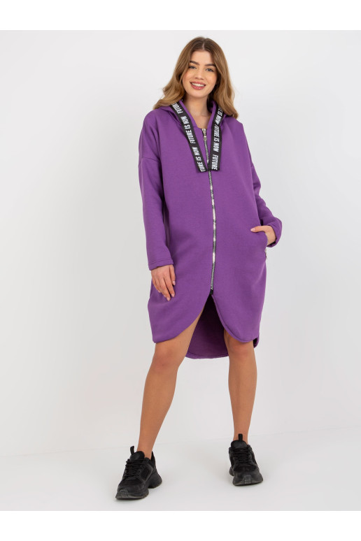 Megztinis-RV-BL-6683.00P-tamsiai violetinis