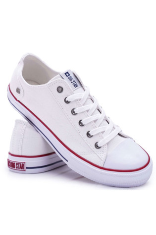Vyriški sportbačiai Big Star, balti DD174271