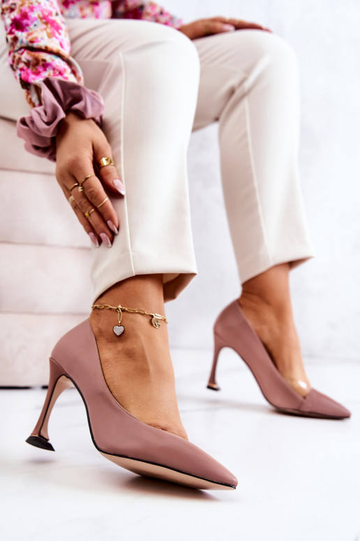 Madingi stiletai Pink Tamira