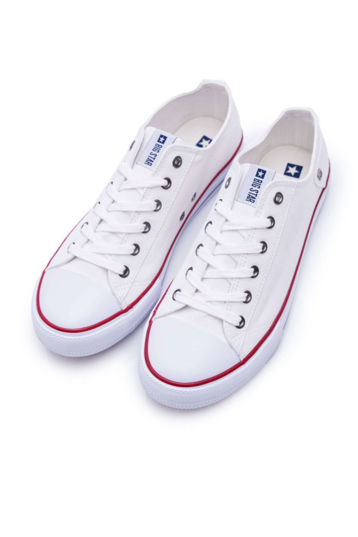 Vyriški sportbačiai Big Star, balti DD174271