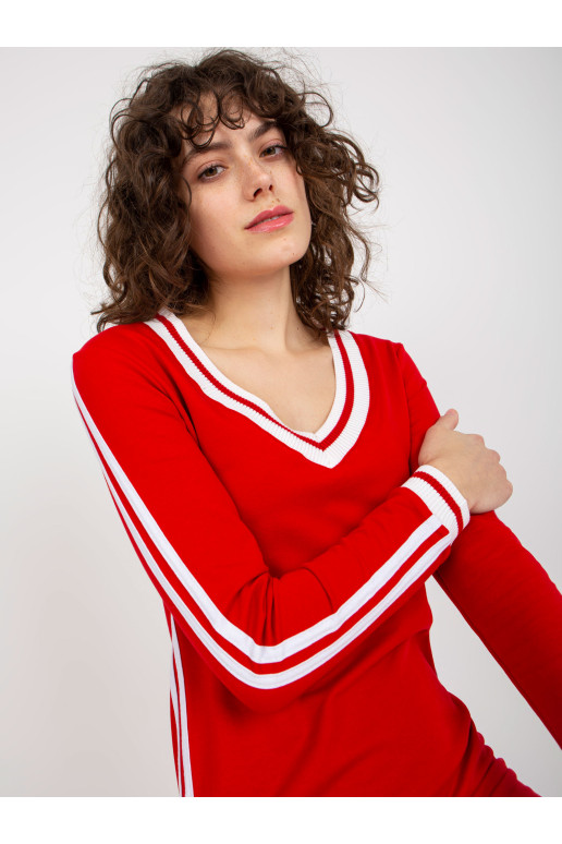 Suknelė-FA-SK-8297.18P-raudona