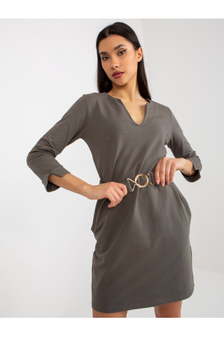 Suknelė-TW-SK-BL-1011.17-khaki
