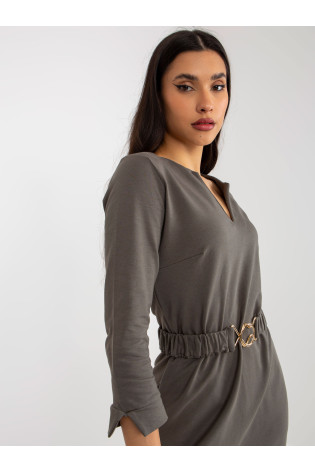 Suknelė-TW-SK-BL-1011.17-khaki 2