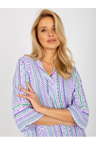 Palaidinė - D73771M11062C - Violetinė 2