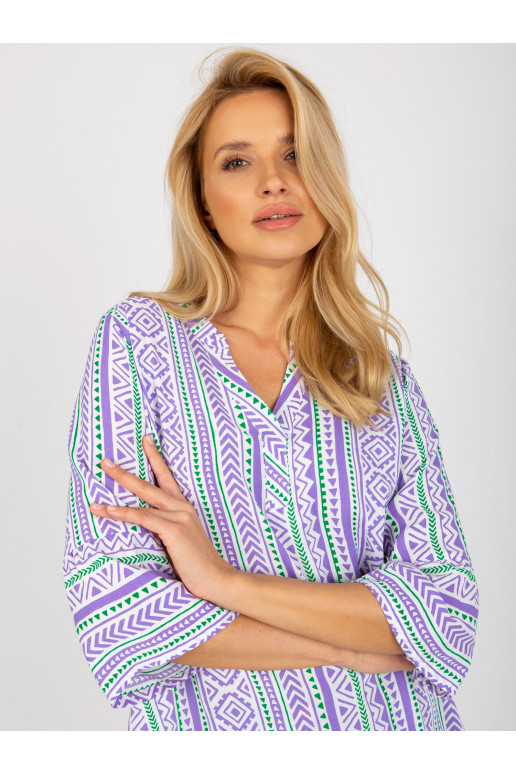 Palaidinė - D73771M11062C - Violetinė
