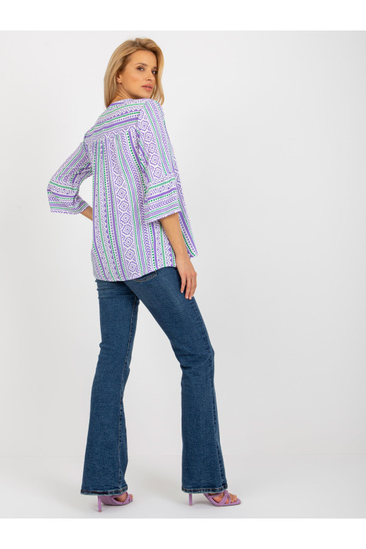 Palaidinė - D73771M11062C - Violetinė