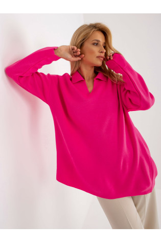 Megztinis-LC-SW-2261.00P-fluo rožinis