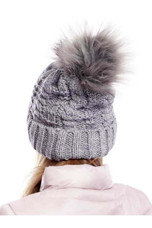 Cap-AT-CZ-1716501.36-tamsiai pilka