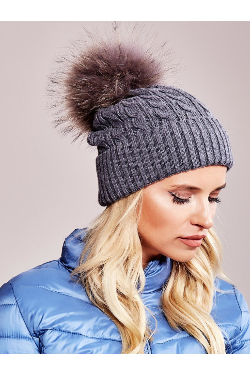 Cap-AT-CZ-173501.44-tamsiai pilka