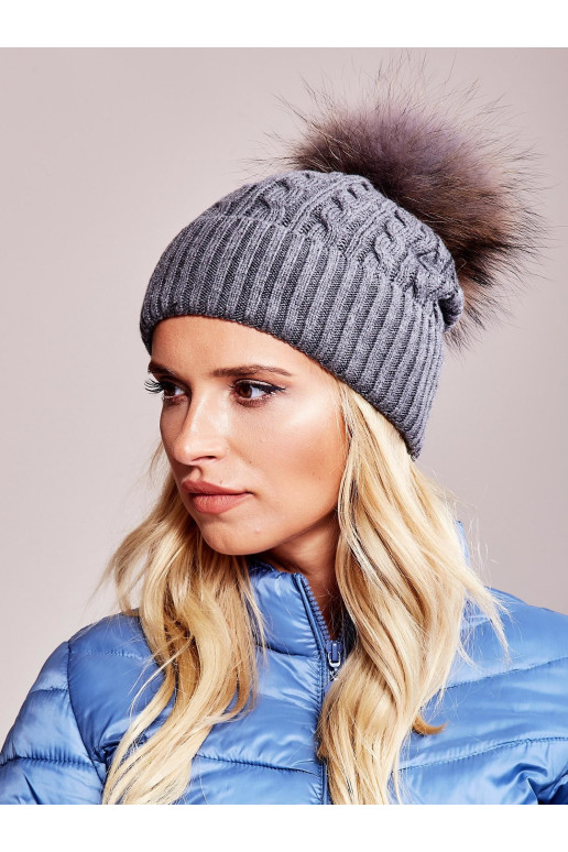 Cap-AT-CZ-173501.44-tamsiai pilka