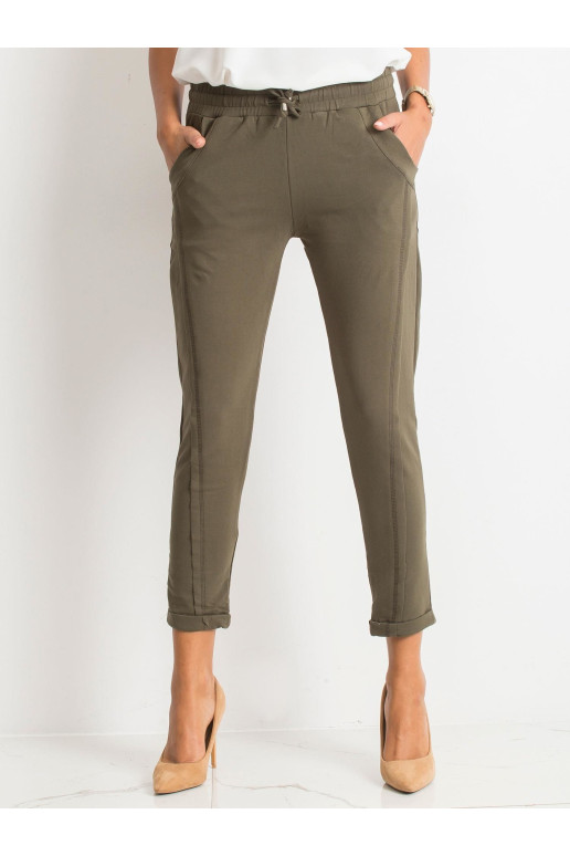 Sportinės kelnės-RV-DR-3589.08X-khaki
