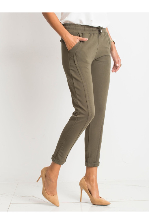 Sportinės kelnės-RV-DR-3589.08X-khaki