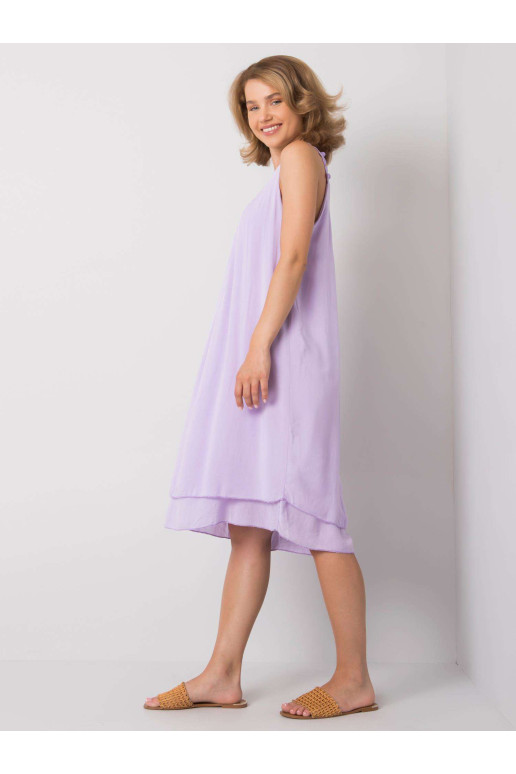 Suknelė-TW-SK-BI-22002.14-šviesiai violetinė